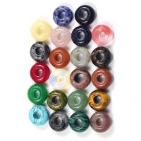 Gemischte Edelstein Perlen, Naturstein, Kreisring, Modeschmuck & DIY, keine, 13.6x5mm, verkauft von PC