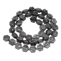 Las Perlas De Hematites Sin Magnético, Hematite, 12x6mm, Vendido por Sarta