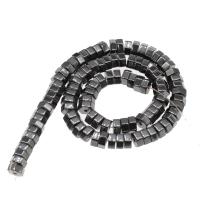 Las Perlas De Hematites Sin Magnético, Hematite, 7x3mm, Vendido por Sarta