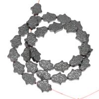 Las Perlas De Hematites Sin Magnético, Hematite, 13x10x3mm, Vendido por Sarta