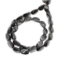 Las Perlas De Hematites Sin Magnético, Hematite, 12x7mm, Vendido por Sarta