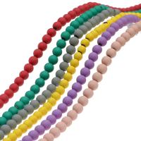 Perles hématite non-magnétique, Rond, plus de couleurs à choisir, Vendu par brin