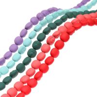 Las Perlas De Hematites Sin Magnético, Hematite, más colores para la opción, 10x10x7mm, Vendido por Sarta