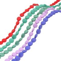 Perles hématite non-magnétique, Rond, différentes couleurs et motifs pour le choix, plus de couleurs à choisir, Vendu par brin