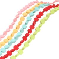 Las Perlas De Hematites Sin Magnético, Hematite, Hexágono, diferente color y patrón para la elección, más colores para la opción, Vendido por Sarta