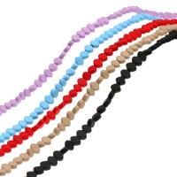 Las Perlas De Hematites Sin Magnético, Hematite, diferente color y patrón para la elección, más colores para la opción, 6x4x2mm, Vendido por Sarta