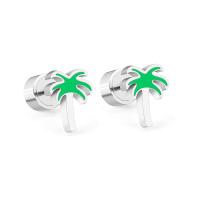 Stainless Steel Stud Earring, fashion jewelry & for woman 