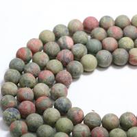 Perles unakite, Rond, poli, DIY & normes différentes pour le choix, plus de couleurs à choisir, Vendu par brin