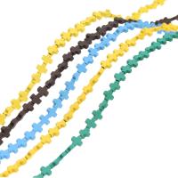 Las Perlas De Hematites Sin Magnético, Hematite, Cruces, más colores para la opción, Vendido por Sarta