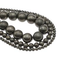 Nicht magnetische Hämatit Perlen, rund, 20x20mm, verkauft von Strang