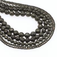 Nicht magnetische Hämatit Perlen, rund, verkauft von Strang