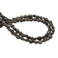 Las Perlas De Hematites Sin Magnético, Hematite, 7x6x5mm, Vendido por Sarta