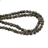 Las Perlas De Hematites Sin Magnético, Hematite, 5x5mm, Vendido por Sarta