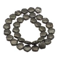 Las Perlas De Hematites Sin Magnético, Hematite, Estrella, 11x12x5mm, Vendido por Sarta