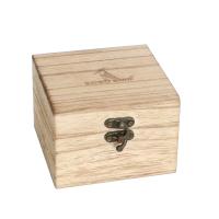 Wood Watch Box, black 
