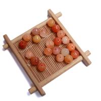 Lighter Imperial Jade Beads, natural, lotus red, 10mm 
