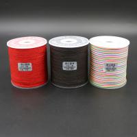 cordón de poliamida, Polipropileno Nylon, Sostenible & Bricolaje, más colores para la opción, 1mm, longitud:518 m, Vendido por Carrete