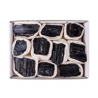 Schorl Decoration, with paper box, durable, black 
