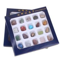 Природный камень Минералы Specimen, с пластиковая коробка, 20 шт. & Устойчивого продается Box