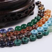 Mixed Gemstone Beads, Natural Stone, Donut, polished, DIY 