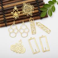 Brass Jewelry Finding, plated, fashion jewelry & DIY rose gold color 