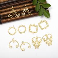 Brass Jewelry Finding, plated, fashion jewelry & DIY rose gold color 