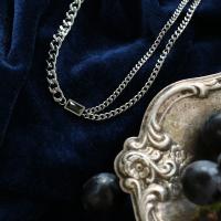 Collier de bijoux de titane, Acier titane, Irrégulière, Placage de couleur d'or Vendu par brin
