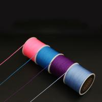 cordón de poliamida, Polipropileno Nylon, Resistente & Respirable, más colores para la opción, 0.8mm, longitud:45 m, Vendido por Carrete