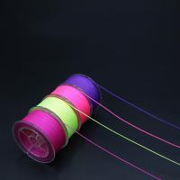 cordón de poliamida, Polipropileno Nylon, Resistente & Respirable, más colores para la opción, 0.8mm, longitud:60 m, Vendido por Carrete