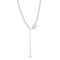 Stainless Steel Jewelry Necklace, fashion jewelry & for woman 45+10cm 