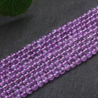 Natural Amethyst Beads, Round, polished, DIY 