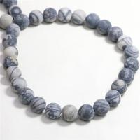 Network Stone Beads, Round, DIY 
