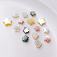Natural Freshwater Shell Beads, Pearl Shell, plated, fashion jewelry & DIY 