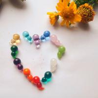 Lampwork Hair Accessories DIY Findings, plated, fashion jewelry 