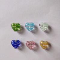Perles de Murano à torsion intérieure, chalumeau, Placage, bijoux de mode & DIY, plus de couleurs à choisir Vendu par PC