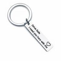 Stainless Steel Key Clasp 