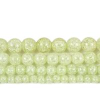 Perles de cristal rondes , poli, DIY & normes différentes pour le choix, topaze colorado, Vendu par brin