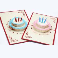 Greeting Card, Paper, plated, 3D effect & hollow 
