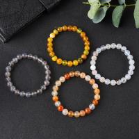Agate Bracelets, plated, fashion jewelry multi-colored, 170mm 
