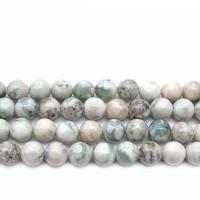 Frieden stein Perlen, Naturstein, rund, verkauft von Strang