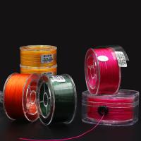 cordón de poliamida, spandex, Sostenible & Respirable, más colores para la opción, 0.8mm, Vendido por Carrete