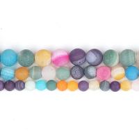 Perles agates, Agate, Placage, DIY & normes différentes pour le choix, multicolore, Vendu par PC