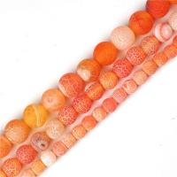 Natural Effloresce Agate Beads, plated, DIY multi-colored 