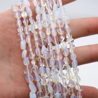 Meer Opal Perlen Schmuck, Unregelmäßige, poliert, 6x8mm, verkauft von Strang