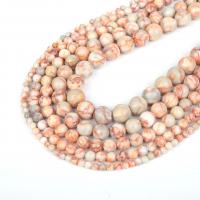 Network Stone Beads, Round 