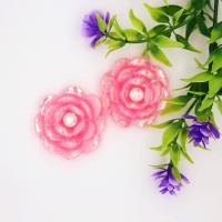 Fashion Resin Cabochons, Flower Approx 