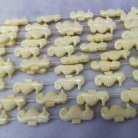Carved Natural Coral Beads 