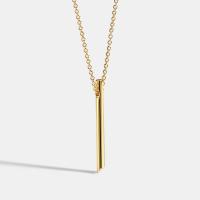 Brass Jewelry Necklace, with 1.96 inch extender chain, gold color plated, for woman Approx 17.71 Inch 