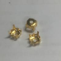 Brass Cabochon Settings, plated Approx 0.8mm, Inner Approx 3mm 