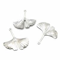 Stainless Steel Leaf Pendant, Fan, durable & DIY 